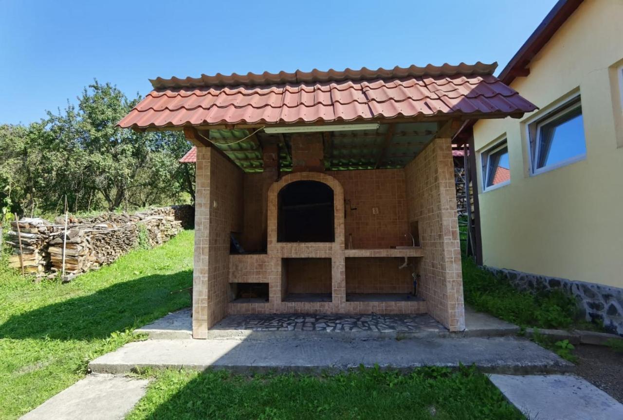 Casa Dobrin Hotel Арефу Екстериор снимка