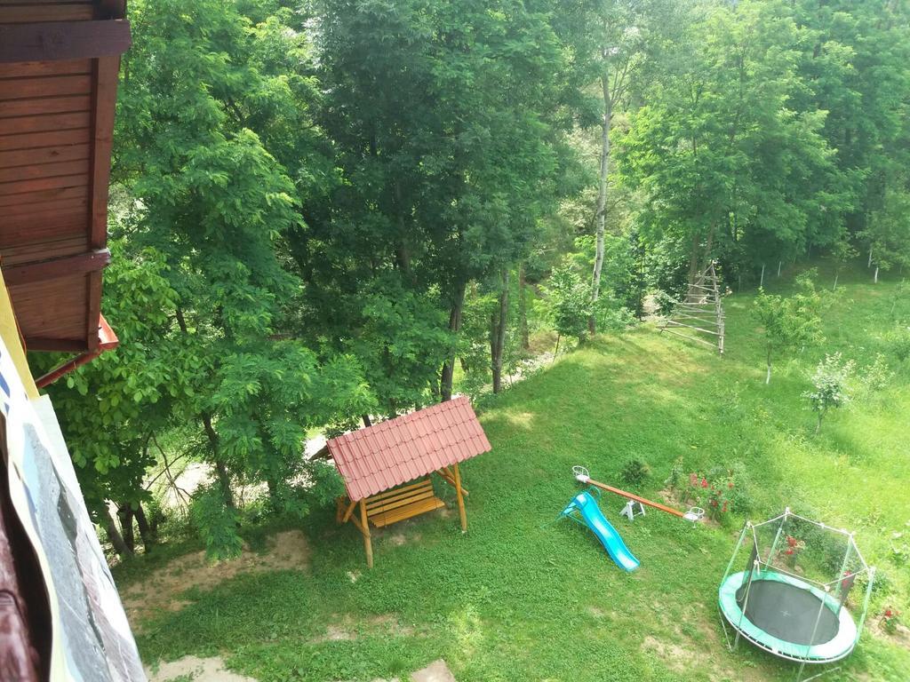Casa Dobrin Hotel Арефу Екстериор снимка